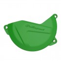 PROTECTOR TAPA EMBRAGUE POLISPORT KAWASAKI KXF 450 06-15 VERDE.
