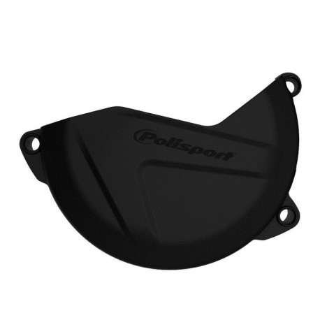 PROTECTOR TAPA EMBRAGUE POLISPORT KAWASAKI KXF 450 06-15 NEGRO.