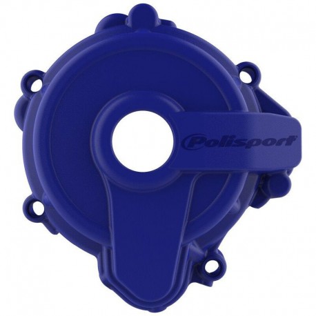 PROTECTOR TAPA ENCENDIDO POLISPORT SHERCO SE 250/300 14-21 AZUL.