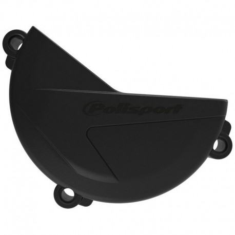 PROTECTOR TAPA EMBRAGUE POLISPORT SHERCO SE-F 250/300 14-21 NEGRO.