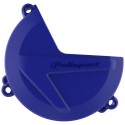 PROTECTOR TAPA EMBRAGUE POLISPORT SHERCO SE-F 450 14-21 AZUL.