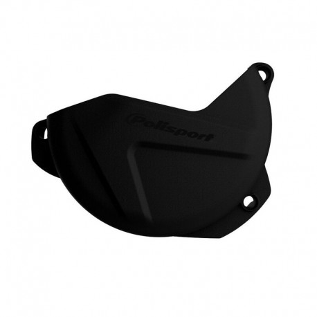 PROTECTOR TAPA EMBRAGUE POLISPORT SUZUKI RMZ 250 07-18 NEGRO.