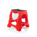CABALLETE ACERBIS 711 FIJO ROJO.