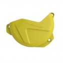 PROTECTOR TAPA EMBRAGUE POLISPORT SUZUKI RMZ 450 11-17 AMARILLO.