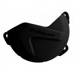 PROTECTOR TAPA EMBRAGUE POLISPORT YAMAHA YZF 450 11-21 NEGRO.