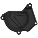 PROTECTOR TAPA ENCENDIDO POLISPORT YAMAHA YZ 250 00-21 NEGRO.