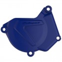 PROTECTOR TAPA ENCENDIDO POLISPORT YAMAHA YZ 250 00-21 NEGRO.