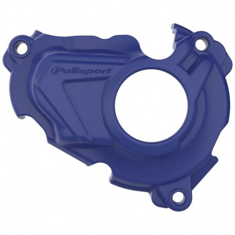 PROTECTOR TAPA ENCENDIDO POLISPORT YAMAHA YZF 250 19-21 AZUL.