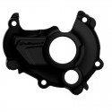 PROTECTOR TAPA ENCENDIDO POLISPORT YAMAHA YZF 250 14-18 NEGRO.