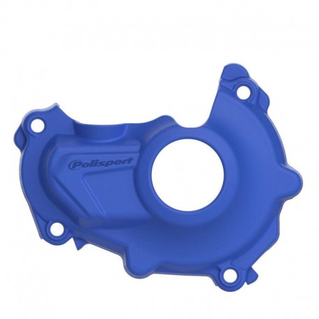 PROTECTOR TAPA ENCENDIDO POLISPORT YAMAHA YZF 450 14-17 AZUL.