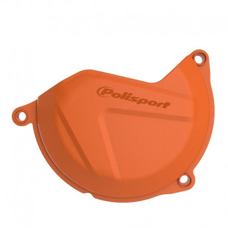 PROTECTOR TAPA EMBRAGUE POLISPORT KTM SX-F 450 13-15 NARANJA.