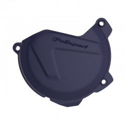 PROTECTOR TAPA EMBRAGUE POLISPORT KTM EXC-F 250/350 12-16 AZUL.
