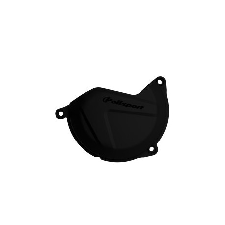 PROTECTOR TAPA EMBRAGUE POLISPORT KTM SX 250 13-16 NEGRO.