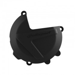PROTECTOR TAPA EMBRAGUE POLISPORT KTM SX-F 250/350 16-21 NEGRO.