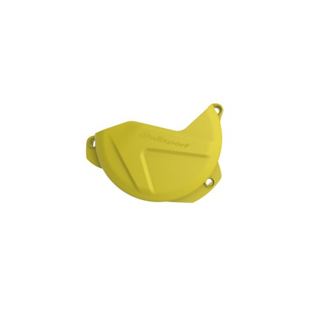 PROTECTOR TAPA EMBRAGUE POLISPORT KTM SX-F 450 16-21 AMARILLO.