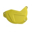 PROTECTOR TAPA EMBRAGUE POLISPORT KTM SX-F 450 16-21 AMARILLO.