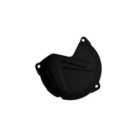 PROTECTOR TAPA EMBRAGUE POLISPORT KTM SX-F 450 16-21 NEGRO.