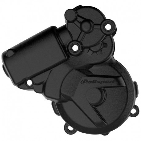 PROTECTOR TAPA ENCENDIDO POLISPORT KTM EXC 250/300 11-16 NEGRO.