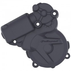 PROTECTOR TAPA ENCENDIDO POLISPORT KTM EXC 250/300 11-16 AZUL.