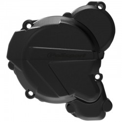 PROTECTOR TAPA ENCENDIDO POLISPORT KTM EXC 250/300 I 18-21 NEGRO.