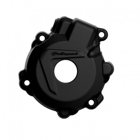 PROTECTOR TAPA ENCENDIDO POLISPORT KTM EXC-F 250/350 14-16 NEGRO.