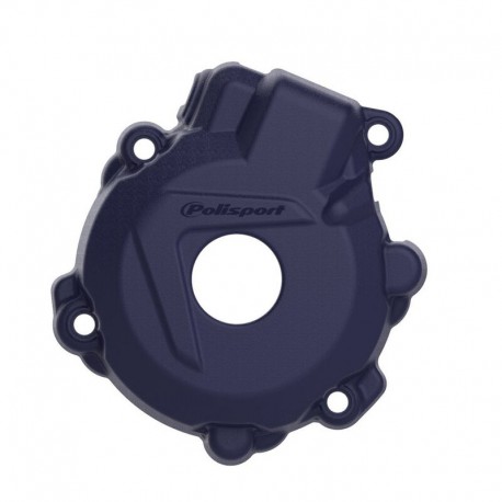 PROTECTOR TAPA ENCENDIDO POLISPORT KTM EXC-F 250/350 14-16 AZUL.