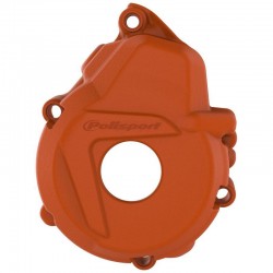 PROTECTOR TAPA ENCENDIDO POLISPORT KTM EXC-F 250/350 17-21 NARANJA.