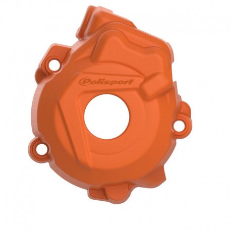 PROTECTOR TAPA ENCENDIDO POLISPORT KTM SX-F 250/350 13-15 NARANJA.