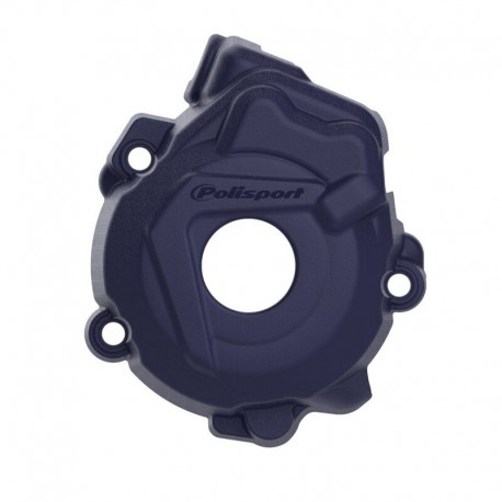 PROTECTOR TAPA ENCENDIDO POLISPORT KTM SX-F 250/350 13-15 AZUL.