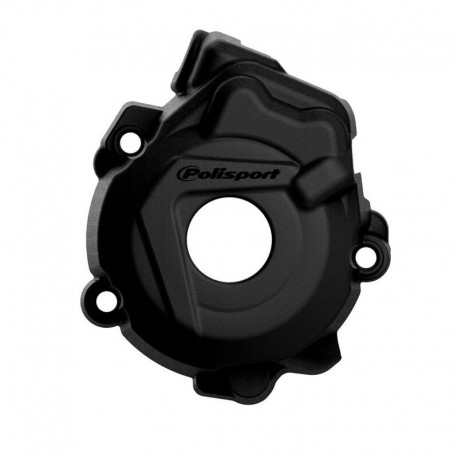 PROTECTOR TAPA ENCENDIDO POLISPORT KTM SX-F 250/350 13-15 NEGRO.