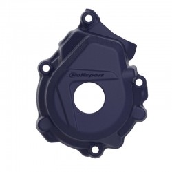 PROTECTOR TAPA ENCENDIDO POLISPORT KTM SX-F 250/350 16-21 AZUL.