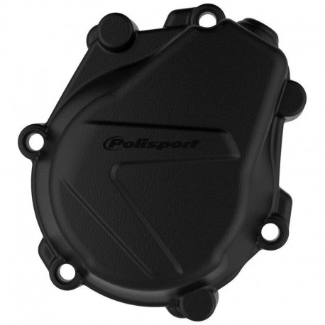 PROTECTOR TAPA ENCENDIDO POLISPORT KTM SX-F 450 16-21 NEGRO.