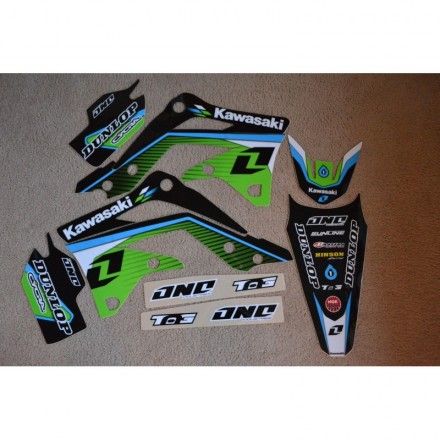 KIT COMPLETO KXF450 2012 RACE