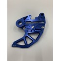 PROTECTOR DE DISCO DE FRENO TRASERO X-POWER HUSQVARNA TE/FE AZUL.