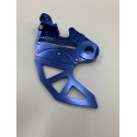 PROTECTOR DE DISCO DE FRENO TRASERO X-POWER HUSQVARNA TE/FE AZUL.