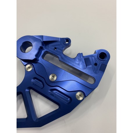 PROTECTOR DE DISCO DE FRENO TRASERO X-POWER HUSQVARNA TE/FE AZUL.