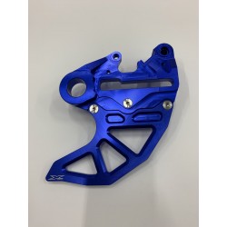 PROTECTOR DE DISCO DE FRENO TRASERO X-POWER HUSQVARNA TC/FC 16-21 AZUL.