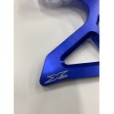 PROTECTOR DE DISCO DE FRENO TRASERO X-POWER HUSQVARNA TC/FC 16-21 AZUL.