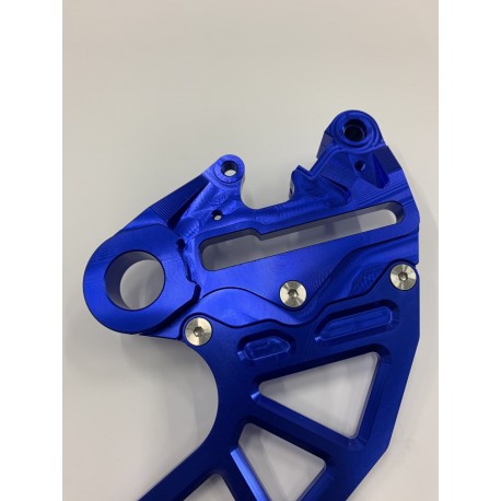 PROTECTOR DE DISCO DE FRENO TRASERO X-POWER HUSQVARNA TC/FC 16-21 AZUL.