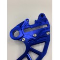 PROTECTOR DE DISCO DE FRENO TRASERO X-POWER HUSQVARNA TC/FC 16-21 AZUL.