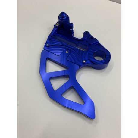 PROTECTOR DE DISCO DE FRENO TRASERO X-POWER HUSQVARNA TC/FC 16-21 AZUL.
