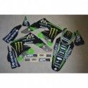 KIT COMPLETO ADHESIVOS FLU DESIGNS KXF250/06-08