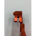 PROTECTOR DE DISCO DE FRENO TRASERO X-POWER KTM SX/SX-F 16-21 NARANJA.
