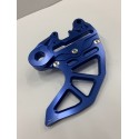 PROTECTOR DE DISCO DE FRENO TRASERO X-POWER KTM EXC/EXC-F 04-21 AZUL.
