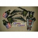 KIT ADHESIVOS COMPLETOS FLU DESIGNS HONDA CRF250 2010