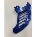 PROTECTOR DE DISCO DE FRENO TRASERO X-POWER HUSABERG TE/FE 09-14 AZUL.
