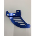 PROTECTOR DE DISCO DE FRENO TRASERO X-POWER HUSABERG TE/FE 09-14 AZUL.