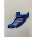 PROTECTOR DE DISCO DE FRENO TRASERO X-POWER HUSABERG TE/FE 09-14 AZUL.