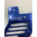 PROTECTOR DE DISCO DE FRENO TRASERO X-POWER HUSABERG TE/FE 09-14 AZUL.