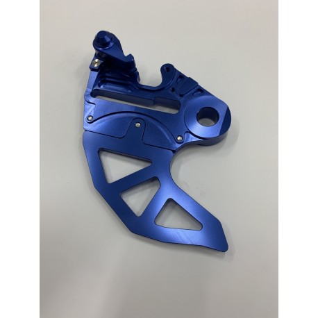PROTECTOR DE DISCO DE FRENO TRASERO X-POWER HUSABERG TE/FE 09-14 AZUL.
